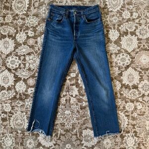 Levi's Women's Straight Leg Blue Jeans